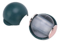 Gray helmet for bikers